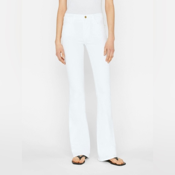 Frame le high Flare jeans NWT , sz 26 - Picture 2 of 15